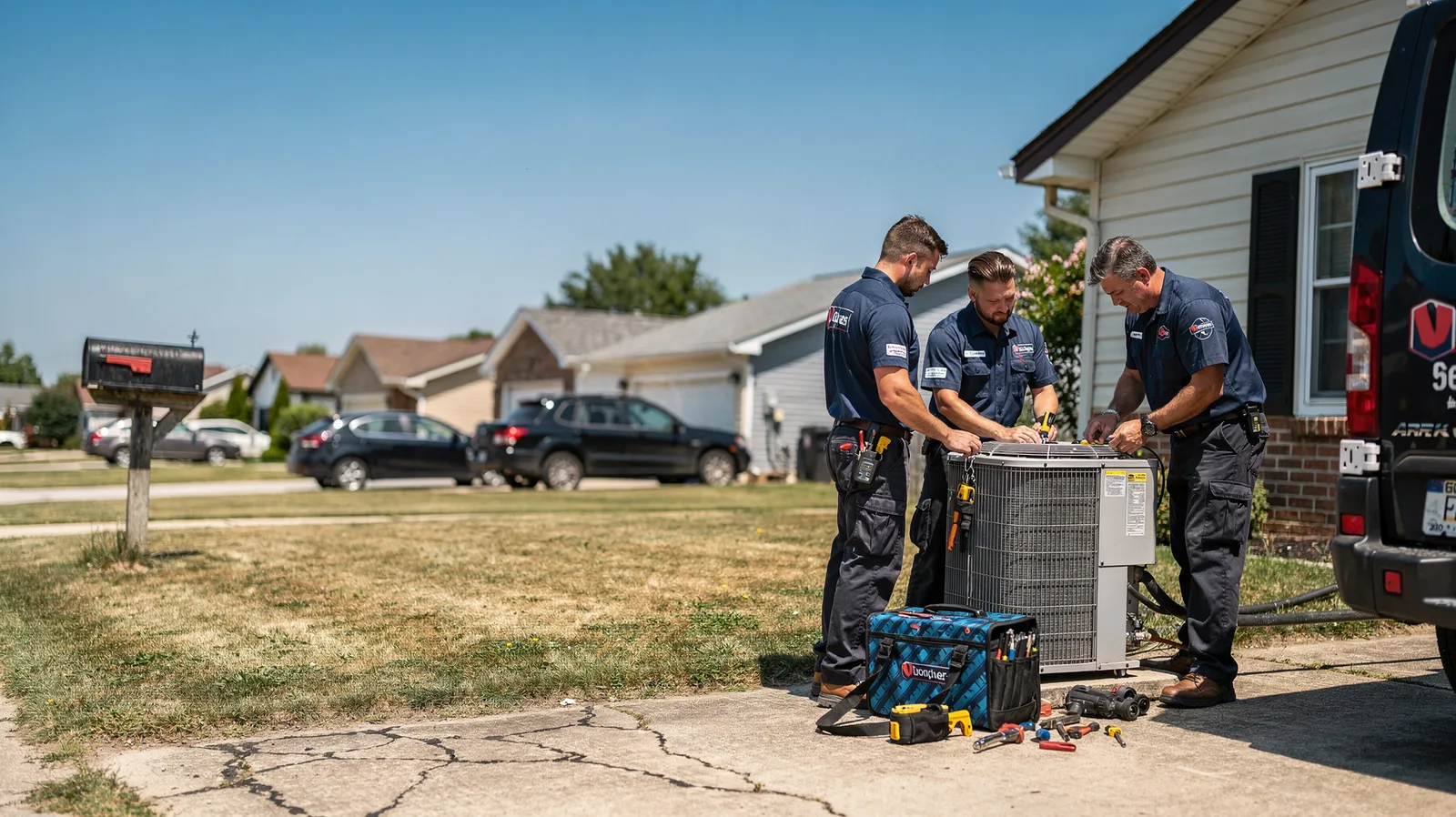 Hvac Repair in Selby, SD near me